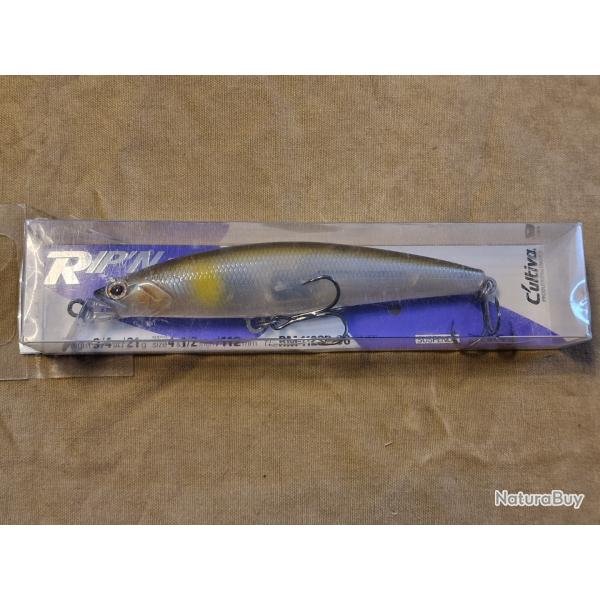 Leurre Owner Rip'N Minnow 112mm 21g SP-06 - HILMAR SUPER DESTOCK !!!