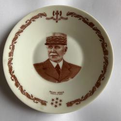 COUPELLE Philippe PETAIN.Porcelaine c&eacute;ramique Limoges.