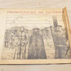 Livre revue PRISONNIERS DE GUERRE PAR JEAN-PIERRE LAURENS 1918 (5)