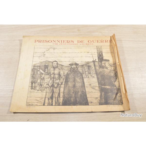 Livre revue PRISONNIERS DE GUERRE PAR JEAN-PIERRE LAURENS 1918 (5)