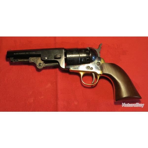Pistolet � poudre noire Pietta Kurz, mod�le 1851, en excellent �tat.