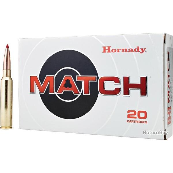 Munitions HORNADY cal.300PRC eld match 225gr par 60