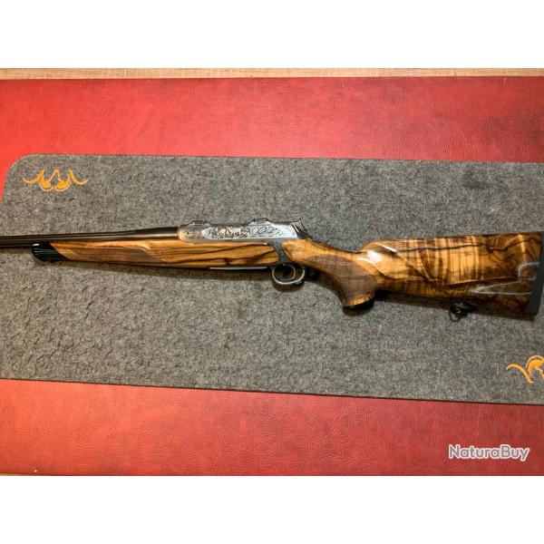 Carabine Sauer 404 Custom cal 300wm bois grade 7 canon 62cm flut� filet� 15/100 Gravure grand luxe