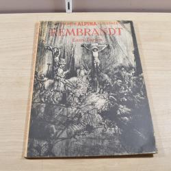 Art REMBRANDT - Eaux-Fortes (Encyclop&eacute;die Alpina) Artiste (5)