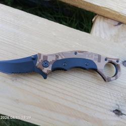 Couteau DIGICAM TAN, produit neuf, issu de collection personnelle