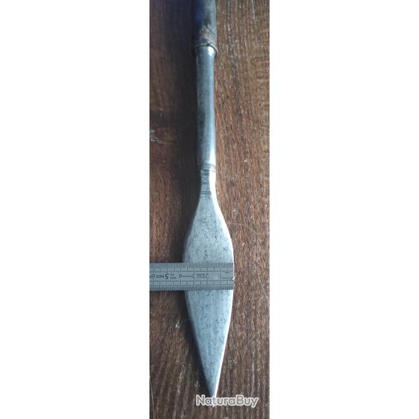 Lance de chasse Afrique