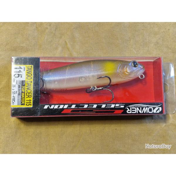 Leurre Owner Tango Dancer 115mm 25g coloris 06 Shiner - HILMAR SUPER DESTOCK !!!