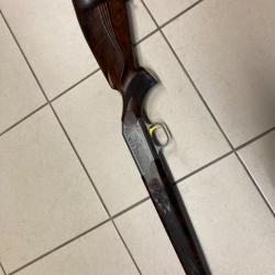 Vends carcasse BLASER R93 luxe sculpt&eacute; bois