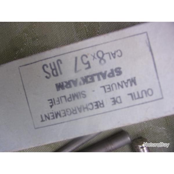 jeu d'outil Spalek en 8.57 JRS