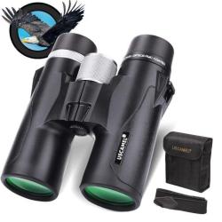 Jumelles  Adultes 10x42 Optiques FMC Puissantes Prisme BAK4 HD 305ft / 1000yds Antibu&eacute;e Etanche