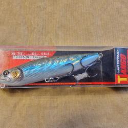 Leurre Owner Tango Dancer 115mm 25g coloris Black Pearl - HILMAR SUPER DESTOCK !!!