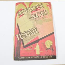 Cartes Routi&egrave;re Afrique du Nord Blondel Tirage de 1943 Fran&ccedil;ais Militaire 1939/1945 (5)