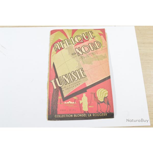 Cartes Routi�re Afrique du Nord Blondel Tirage de 1943 Fran�ais Militaire 1939/1945 (5)