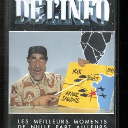 les guignols de l'info   VHS soit CASSETTE VIDEO !!