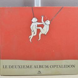 Revue Humoristiques Medecine m&eacute;dicament. 1967  Le deuxi&egrave;me album Optalidon Laboratoires Sandoz (5)