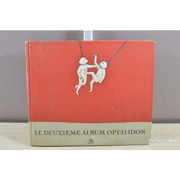 Revue Humoristiques Medecine m�dicament. 1967  Le deuxi�me album Optalidon Laboratoires Sandoz (5)