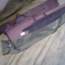 lot de 3 housses pour armes longues