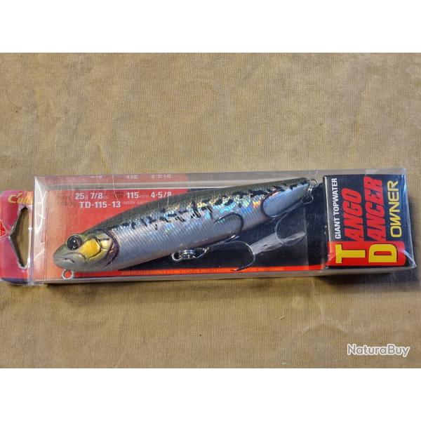 Leurre Owner Tango Dancer 115mm 25g coloris Baby Bass - HILMAR SUPER DESTOCK !!!