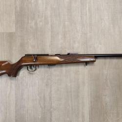 ENCHERES 1� - Carabine &agrave; verrou VOERE mod. 2102 - Cal .22 LR - Canon 54 cm (Occasion)