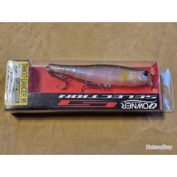 Leurre Owner Tango Dancer 95mm 11g coloris 06 Shiner - HILMAR SUPER DESTOCK !!!