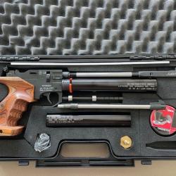 Pistolet de comp&eacute;tition Twinmaster Top calibre 4.5 mm