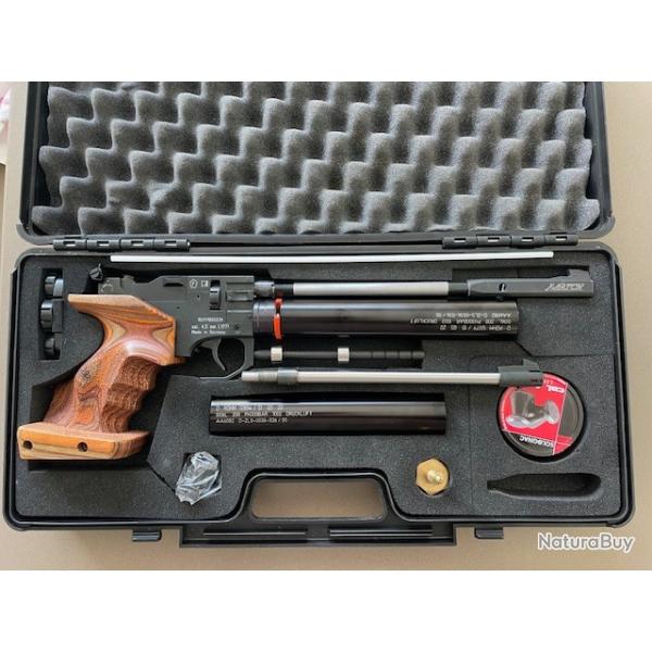 Pistolet de comp�tition Twinmaster Top calibre 4.5 mm
