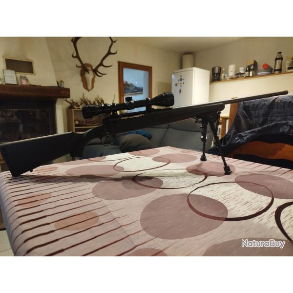 Pack renard Savage Axis 22-250