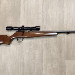 ENCHERES 1� - Carabine &agrave; verrou KRICO - Calibre .22 LR - Canon 57 cm + Lunette 4x32 (Occasion)