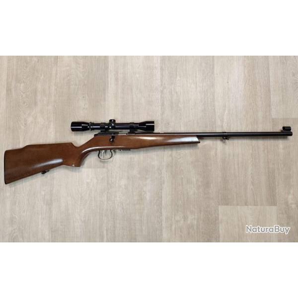 ENCHERES 1� - Carabine � verrou KRICO - Calibre .22 LR - Canon 57 cm + Lunette 4x32 (Occasion)