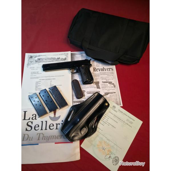 Pistolet semi-automatique calibre 38 acp Colt mod�le 1900, class� en cat�gorie D