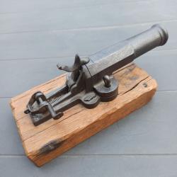 Canon d'alarme ou avertisseur en cal 16 &agrave; broche - Manufacture d'Armes et Cycles de Saint-Etienne