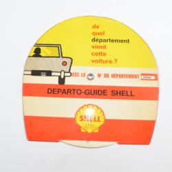D&eacute;parto-Guide SHELL Vintage Publicitaire Shell 1960/1980 V&eacute;hicule ancien (5)