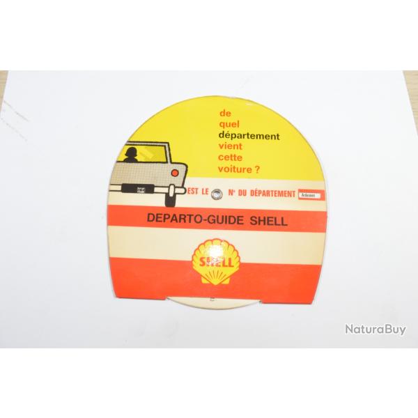 D�parto-Guide SHELL Vintage Publicitaire Shell 1960/1980 V�hicule ancien (5)
