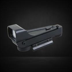 Point rouge VictOptics V1 1x22x30 en ABS - Noir