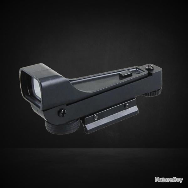 Point rouge VictOptics V1 1x22x30 en ABS - Noir