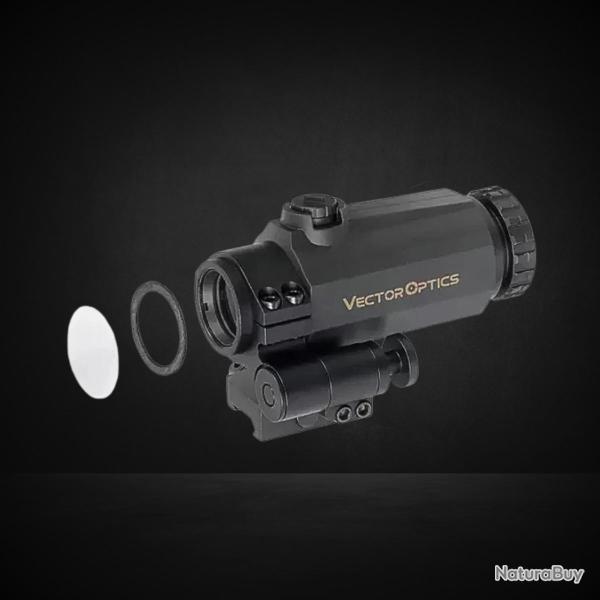 Film protecteur adh�sif pour viseur 30 mm (3 pi�ces) - Transparent