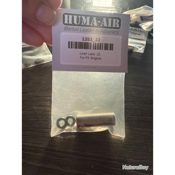 Verrou de doublure FX