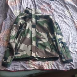 Veste softshell camo Centre Europe taille L