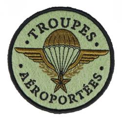 PATCH TROUPES AEROPORTEES