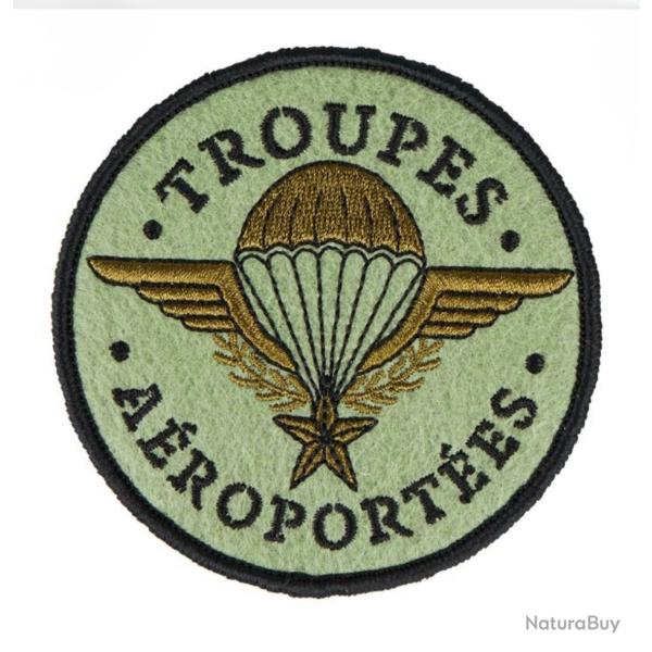 PATCH TROUPES AEROPORTEES