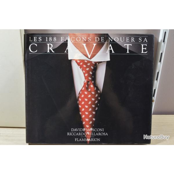 Livre / revue Les 188 fa�ons de nouer sa cravate - Villarosa, Riccardo (5)
