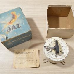 COMPTE MINUTES JAZ Minuteur avec boite JAZ Reveil Ponctuel 1950/1960 (5)