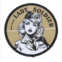 PATCH LADY SOLDIER PRINT