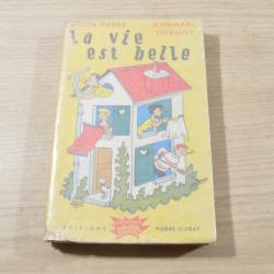 Livre bouquin Roger Pierre Jean Marc Thibault 1956 La vie est belle litt&eacute;rature France (5)