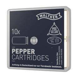 10 cartouches poivre 9mm PAK Walther