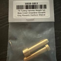 R&eacute;glages de poids FX DRS Hammer