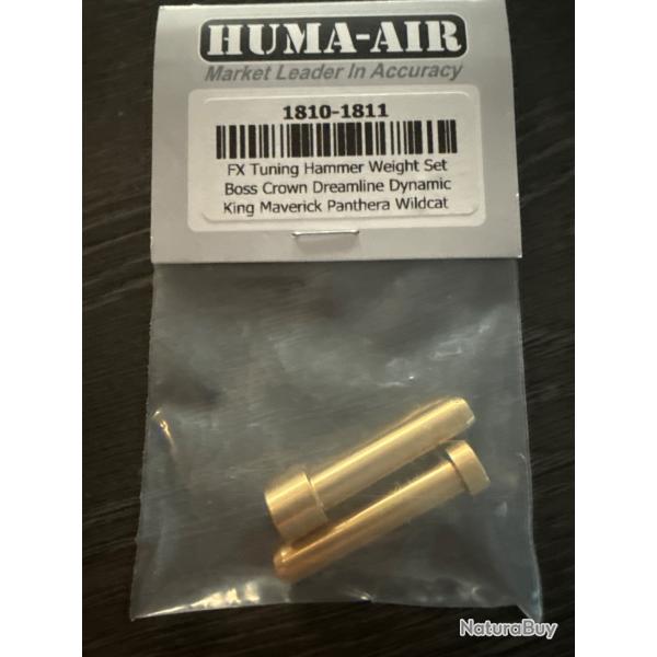 R�glages de poids FX DRS Hammer