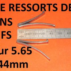 paire ressorts de chiens fusil 36x44mm juxtapos&eacute; hammerless etc.- VENDU PAR JEPERCUTE (SW149)