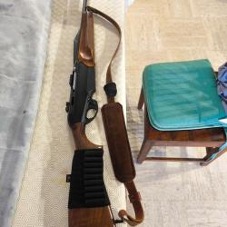 Benelli ARGO 7x64 et lunette Swarovsky Z6i