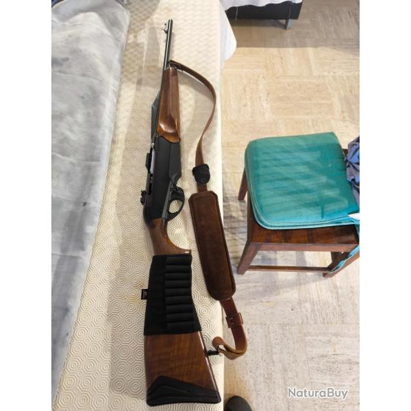 Benelli ARGO 7x64 et lunette Swarovsky Z6i